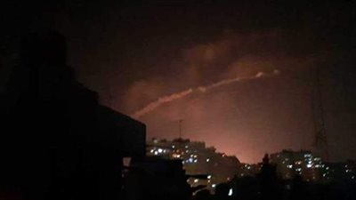 الدفاعات الجوية السورية تتصدى لعدوان إسرائيلي من اتجاه لبنان