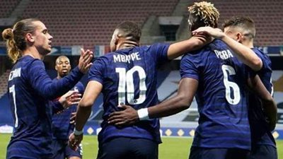 فرنسا تقسو على بلغاريا 0/3 استعدادا لكأس أمم أوروبا