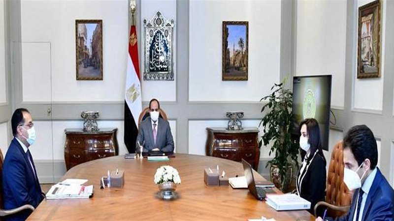 اجتماع الرئيس عبد