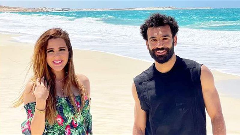 محمد صلاح وشيماء