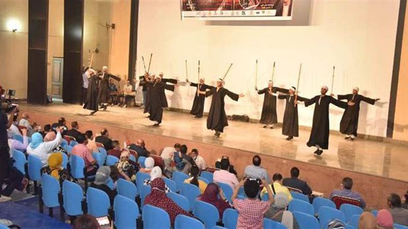 مهرجان المسرح باسيوط