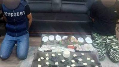 ضبط تشكيلين عصابيين للاتجار فى المخدرات بالدقهلية