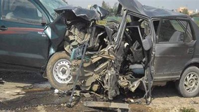 مصرع وإصابة 3 سيدات في حادث تصادم بالقليوبية