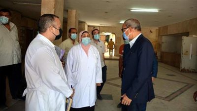 محافظ القليوبية يتابع أعمال رصف شوارع مدينة قليوب