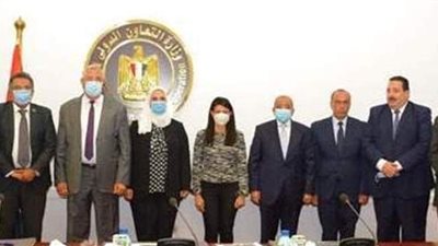 4 وزراء يبحثون دعم جهود الدولة للاستثمار في رأس المال البشري