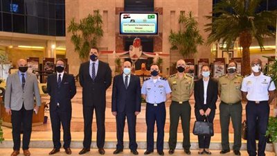 مباحثات العربية للتصنيع ووفد برازيلي للشراكة ونقل وتوطين التكنولوجيا | صور