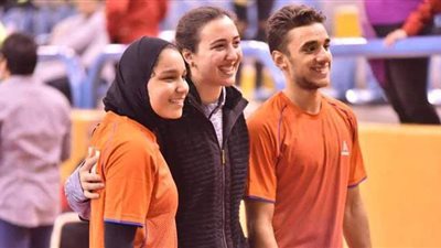 رسميا.. تأهل ثلاثي منتخب الريشة الطائرة لأولمبياد طوكيو