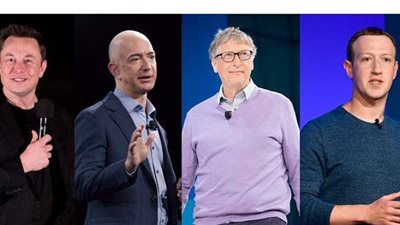 أبرزهم بيزوس وماسك.. سجلات سرية تفضح مليارديرات أمريكا