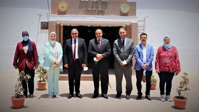 المحرصاوي يتفقد 