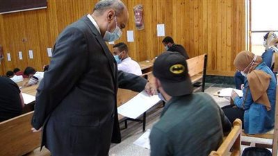 هندسة وطب أسنان المنيا تنهيان امتحانات اليوم الأول | صور