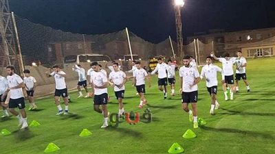 اليوم.. المنتخب الأولمبي يختتم تدريباته استعدادا لودية جنوب أفريقيا