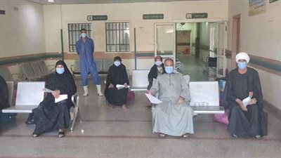 ارتفاع حالات المتعافين من كورونا بمستشفى عزل قفط لـ397 مواطنا