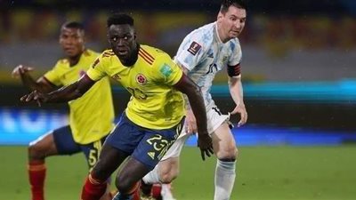 في الوقت القاتل.. كولومبيا تخطف نقطة ثمينة بتعادل مثير مع الأرجنتين | فيديو