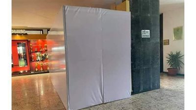 اخبار الأهلى | تطوير منطقة دولاب البطولات بالنادي في الجزيرة