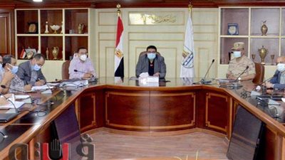 نائب محافظ بني سويف يتابع الموقف التنفيذي لمشروعات 