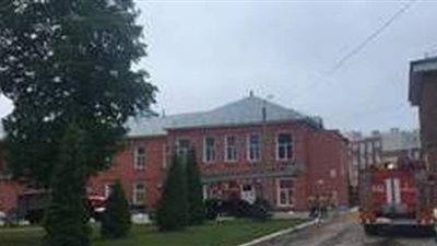 مصرع 3 أشخاص في حريق داخل مستشفى عزل بروسيا