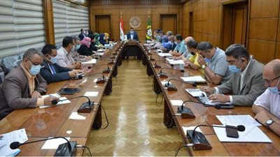 تعديل تبعيات ومسميات بعض التجمعات السكنية والعزب في الدقهلية