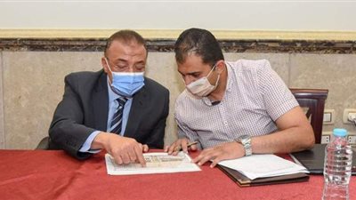 تسليم ألف وحدة سكنية ببشائر الخير لأهالي منطقة الصيد بالاسكندرية قريبا