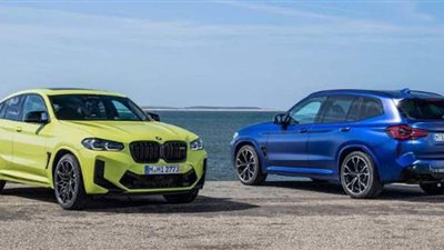 BMW تطلق نسخ الفيس ليفت لسيارتها X3 وX4