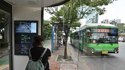 مصرع 4 وإصابة 8 في انهيار مبنى على حافلة بكوريا الجنوبية