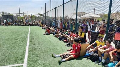 رغم ارتفاع درجة الحرارة.. 1046 متقدما في اختبارات الناشئين بنادي زد