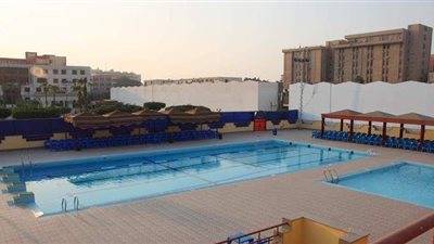 خماسي سباحة بنها يشارك في بطول العالم 