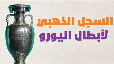 السجل الذهبي لأبطال اليورو | إنفوجراف