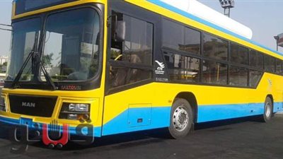 تشغيل تجريبي.. «أتوبيسات» العاصمة الإدارية في شوارع الجيزة وأكتوبر وزايد