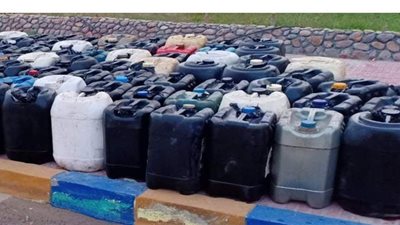 إحباط محاولة بيع 15 ألف لتر سولار فى السوق السوداء بالقاهرة