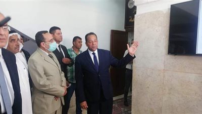 مساعد وزير العدل ومحافظ شمال سيناء يتفقدان تطوير مجمع محاكم العريش | فيديو