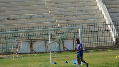 تدريب منفرد لتوتا في المحلة استعدادا للإسماعيلي | صور