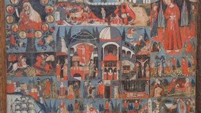 تسجيل 4 أيقونات بدير الملاك غبريال من القرن الـ 19 بتعداد الآثار