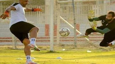 مران الزمالك.. تعليمات منفردة من أوليفيرا لرباعي الحراس