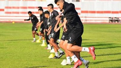 مران الزمالك.. شيكابالا وحازم يؤديان تدريبات تأهيلية تحت إشراف المطراوي