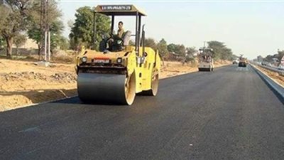 تنفيذ أعمال مرافق أراضي الأكثر تميزاً بالمنيا الجديدة