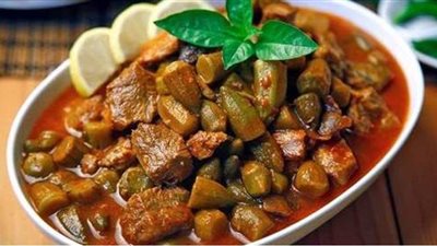 بتكات بسيطة.. طريقة عمل البامية باللحمة