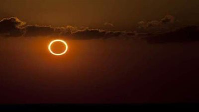 كسوف حلقي.. تعرف على أبرز أماكن ظهور الكسوف غدا