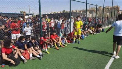 1900 حصيلة اختبارات الناشئين بنادي زد اليوم الأربعاء