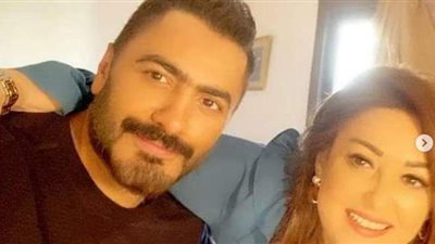 نهال عنبر تهنئ تامر حسني على فيلم مش أنا: من نجاح لنجاح