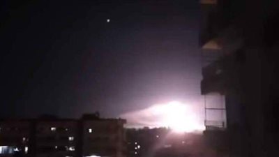 ضابط بالجيش الإسرائيلي يلمح لتورط إسرائيل في قصف سوريا