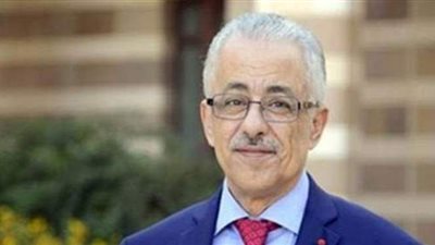 «وزير التعليم» عن تصحيح امتحانات الثانوية العامة: نلجأ للتابلت في حالة واحدة
