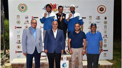 وزير الرياضة يهنئ لاعبي مصر بالفوز بمنافسات البطولة العربية للرماية