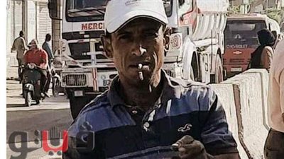 مصرع عامل نظافة في حادث مروري بطريق طنطا-المحلة