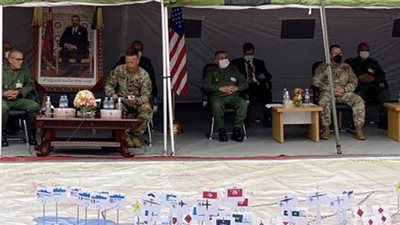 الأسد الأفريقي.. مناورات ضخمة مشتركة بين أمريكا والمغرب