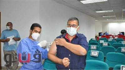 جامعة حلوان تبدأ حملة تطعيم منتسبيها بلقاح كورونا