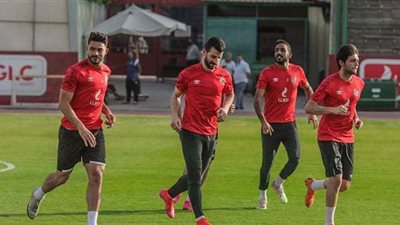 الأهلي يعود إلى التدريبات الجماعية لبدء الاستعداد لمواجهة الترجي