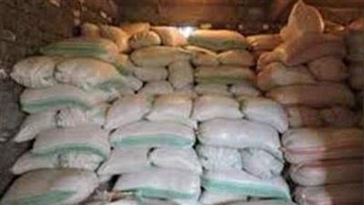 أول قرار من النيابة ضد أمين عهدة بحوزته 3 أطنان أرز تمويني فاسد