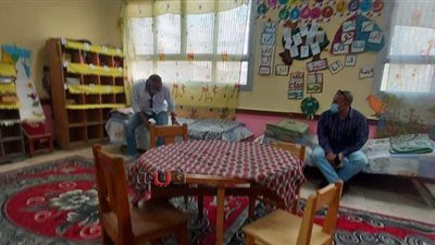 تجهيز 24 استراحة لمراقبي الدبلومات الفنية في القليوبية