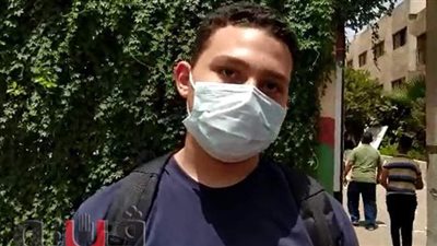 طلاب الإعدادية بالجيزة: امتحان الدراسات سهل.. وأفضل سؤال عن أهمية فلسطين | فيديو