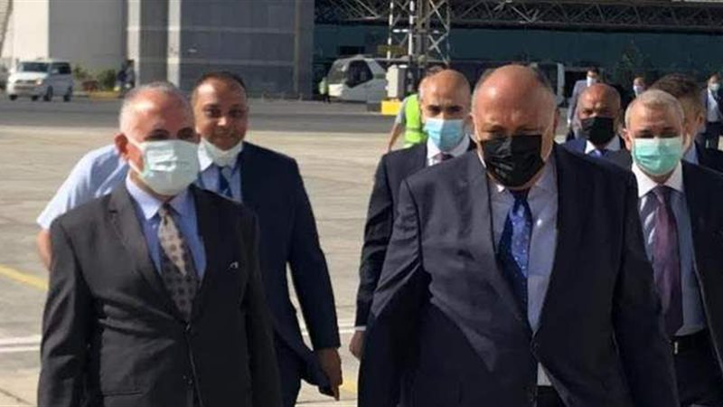 وزيري الخارجية والري